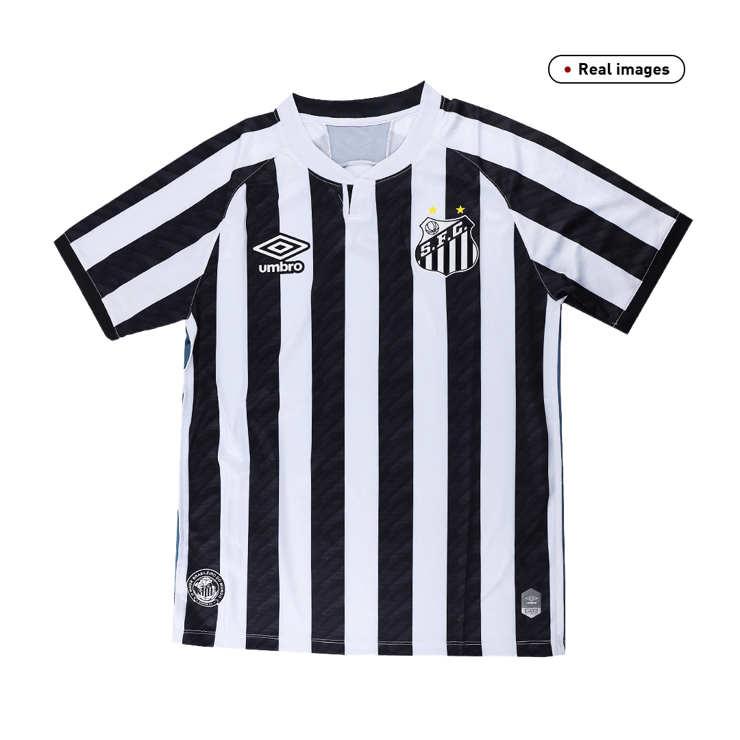Replica Santos FC Away Jersey 2020/21 By Umbro