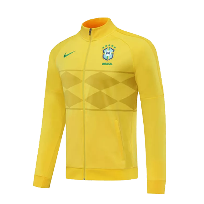 Brazil Jacket 2021 - Yellow - gogoalshop