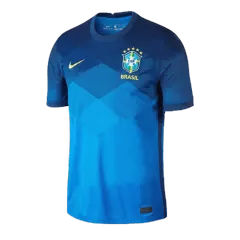 Authentic Brazil Away Jersey 2021 By Nike - gogoalshop