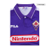 Retro Fiorentina Home Long Sleeve Jersey 1998/99