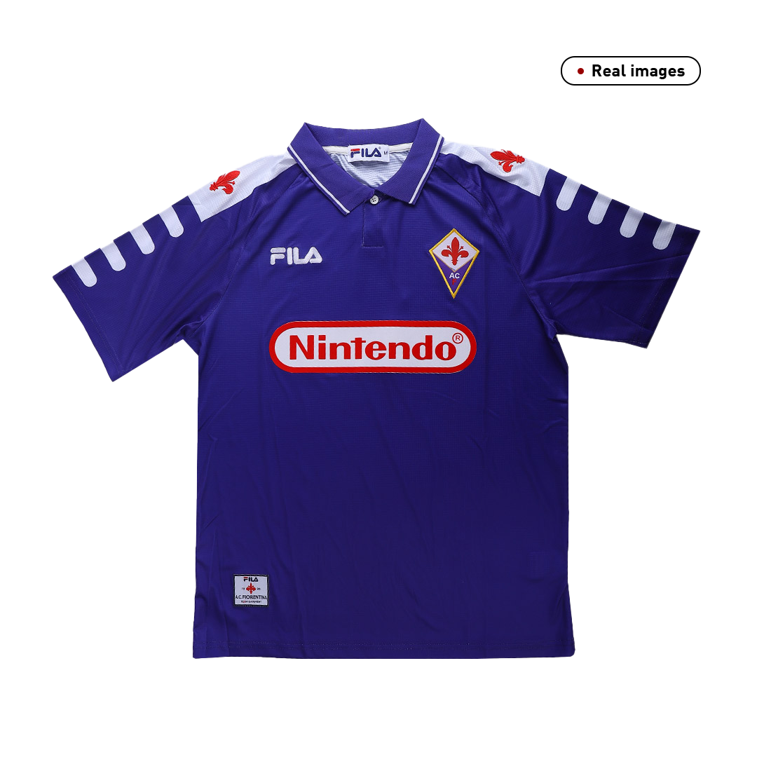 Retro Soccer Jersey Fiorentina Home 1998/99 - gogoalshop