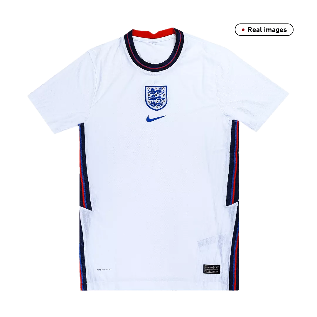 England Home Authentic Soccer Jersey 2020 - gogoalshop