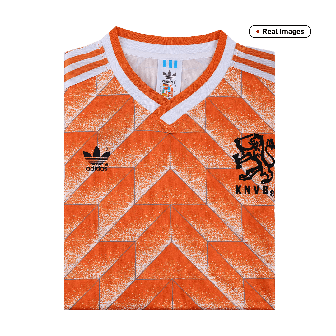 Retro Soccer Jersey Netherlands Home 1988 - gogoalshop