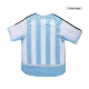 Argentina Vintage Soccer Jerseys Home Kit 2006 - gogoalshop