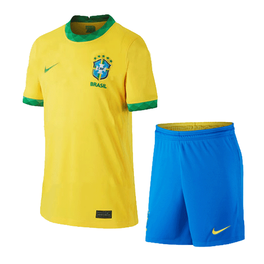 brazil football kit 2021