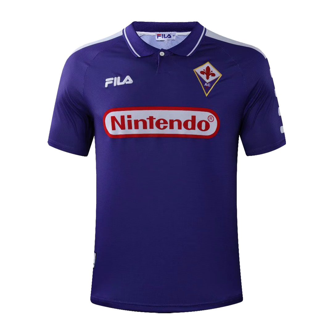 Retro Soccer Jersey Fiorentina Home 1998/99 - gogoalshop