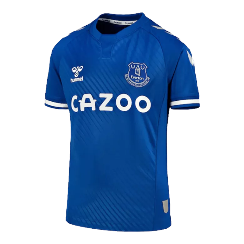KEANE #5 Everton Home Soccer Jersey 2020/21 - gogoalshop
