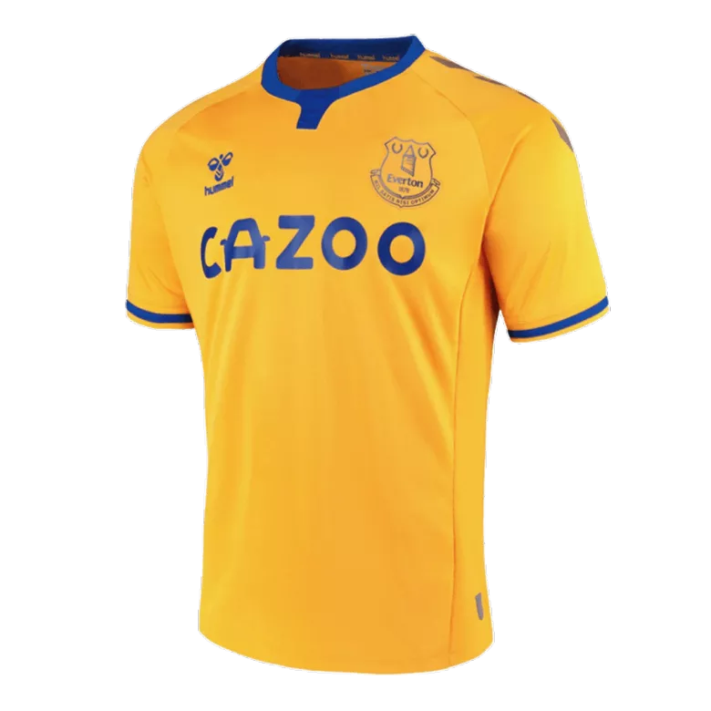 HOLGATE #4 Everton Away Soccer Jersey 2020/21 - gogoalshop