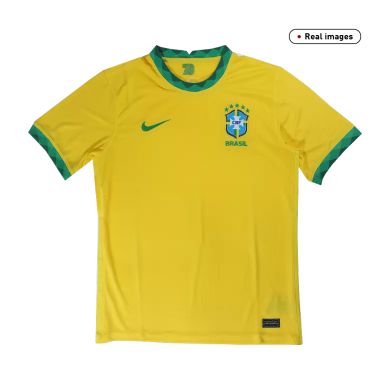 G JESUS #9 Brazil Home Soccer Jersey 2021 - gogoalshop