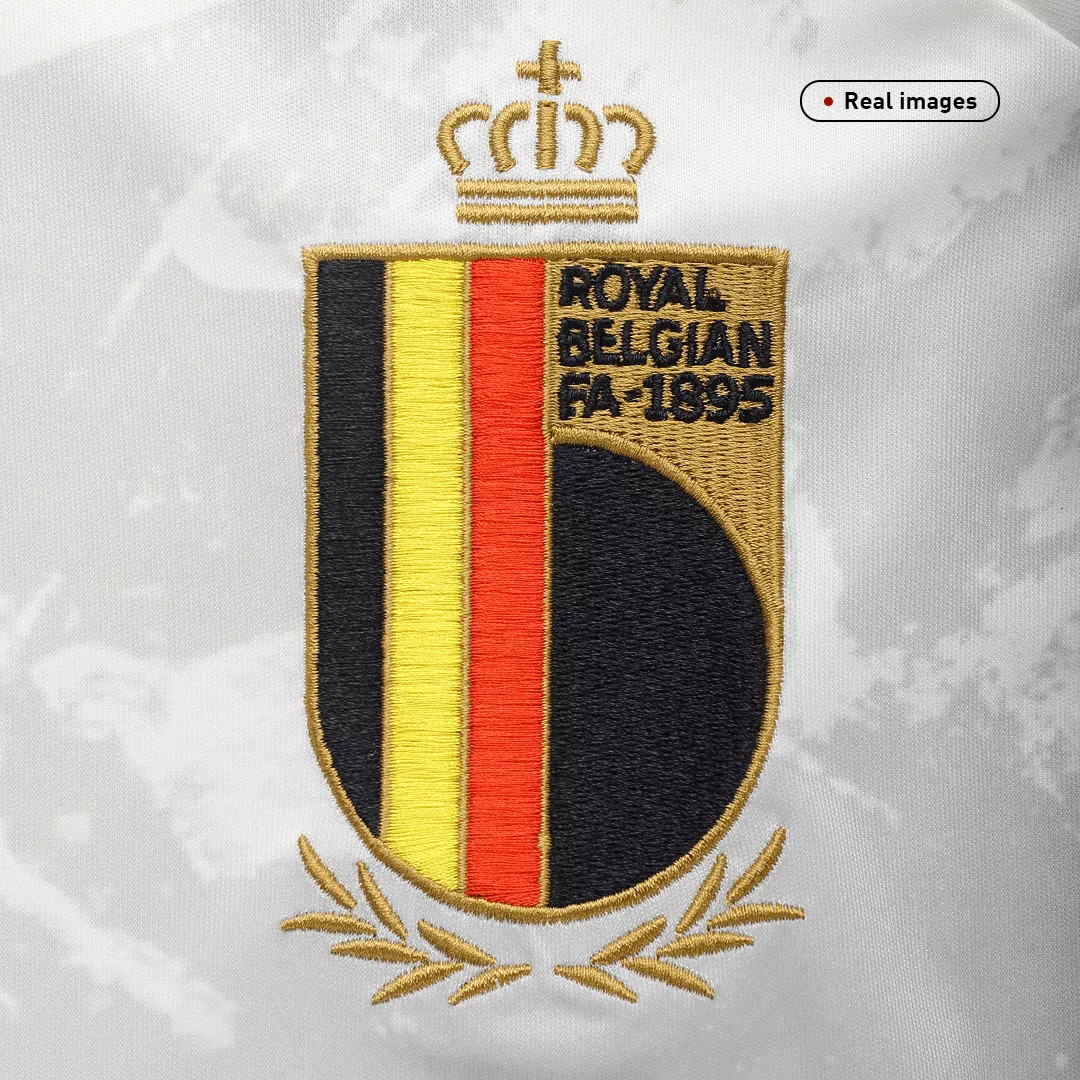 DE BRUYNE #7 Belgium Away Soccer Jersey 2020 - gogoalshop
