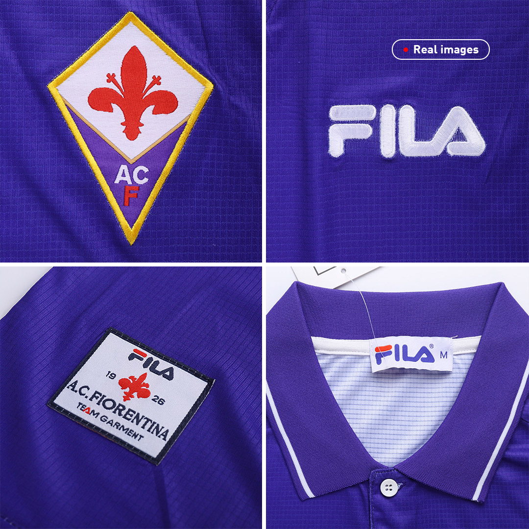 Retro Soccer Jersey Fiorentina Home 1998/99 - gogoalshop