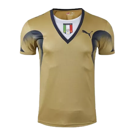 Retro Italy World Cup Champion Goalkeeper Jersey 2006 By Puma - gogoalshop
