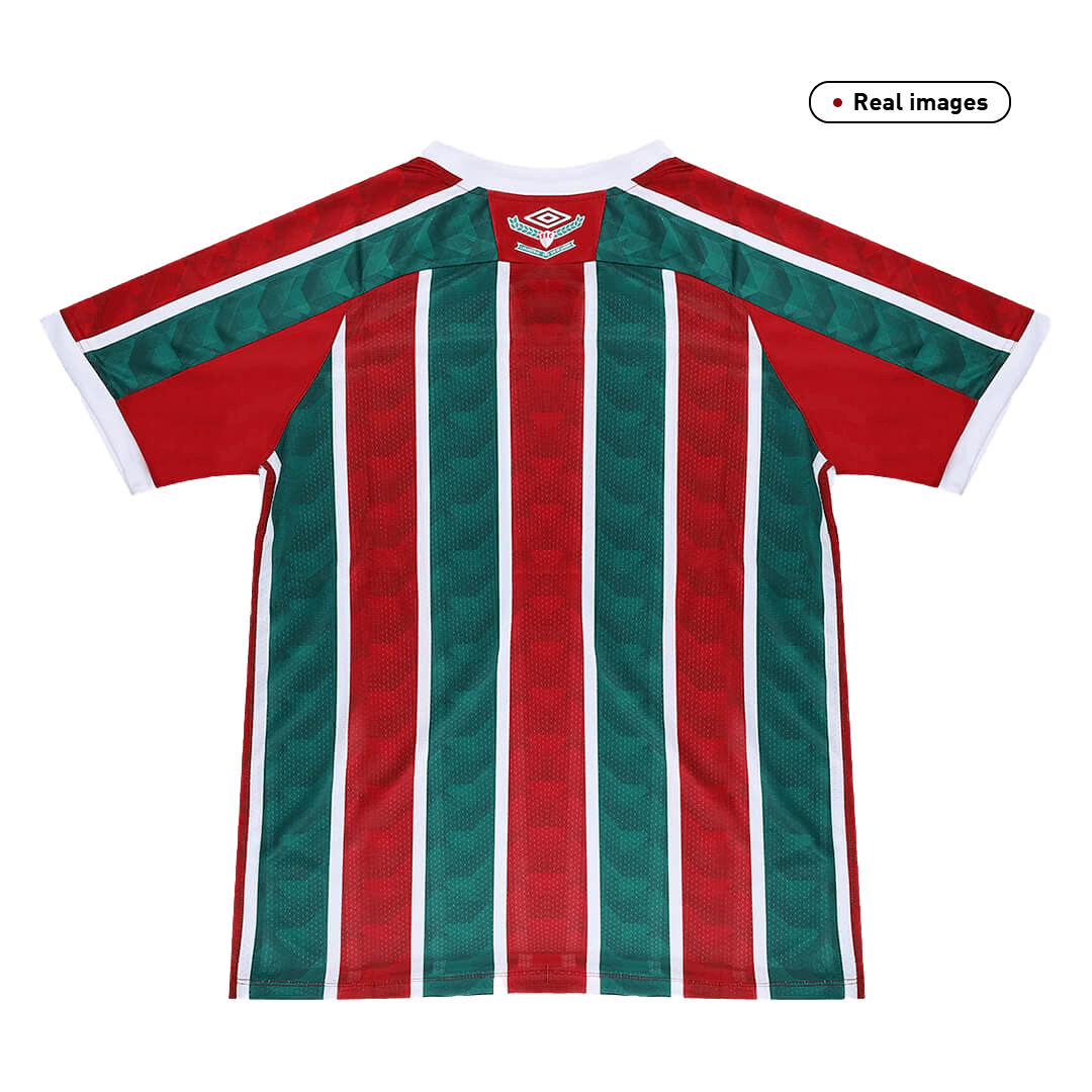 Replica Fluminense FC Home Jersey 2020/21 By Umbro