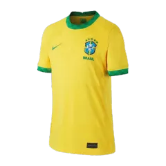 Authentic Brazil Home Jersey 2021 By Nike - gogoalshop