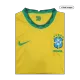 Replica NEYMAR JR #10 Brazil Home Jersey 2021 By Nike - gogoalshop