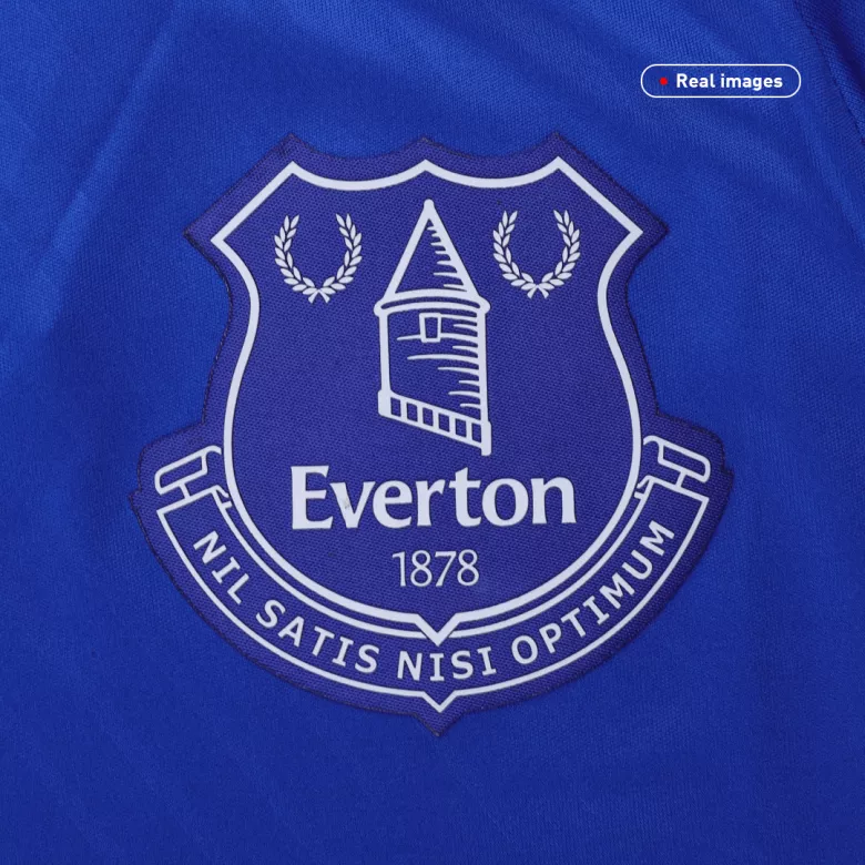 DOUCOURE #16 Everton Home Soccer Jersey 2020/21 - gogoalshop