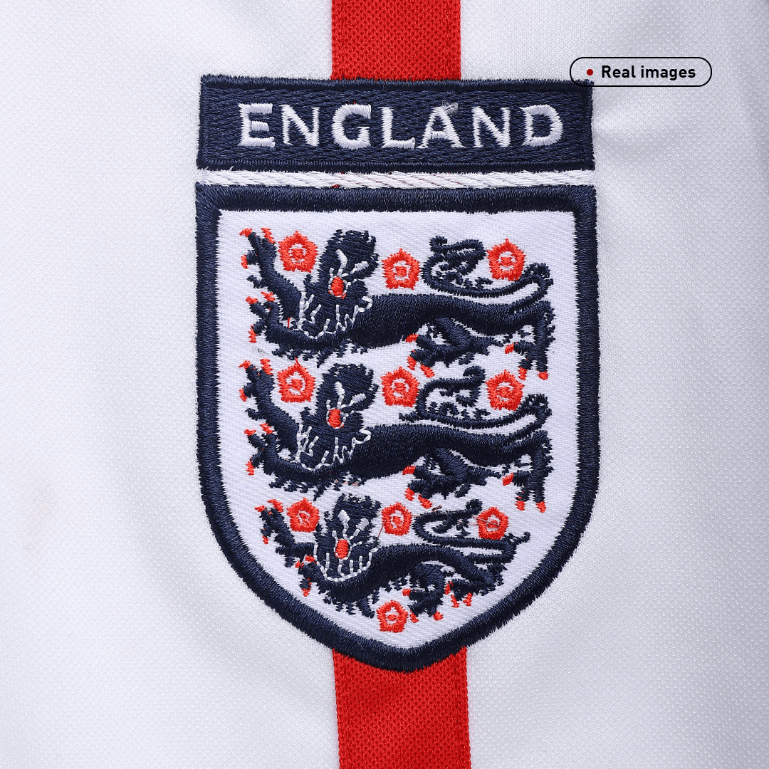Retro Soccer Jersey BECKHAM #7 England Home 2002 - gogoalshop