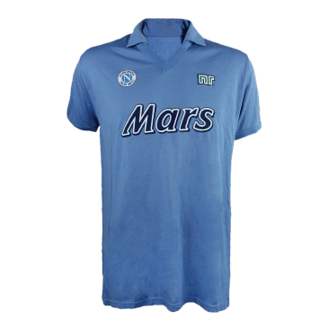 Retro Napoli Home Jersey 1989/90 By NR Ennerre