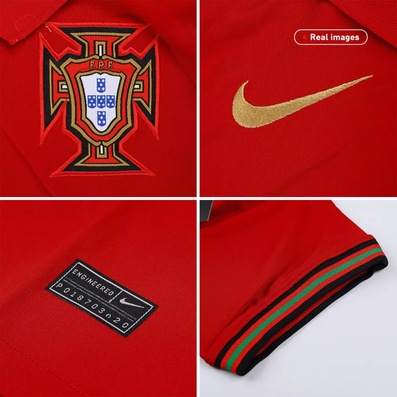 BERNARDO #10 Portugal Home Soccer Jersey 2020 - gogoalshop