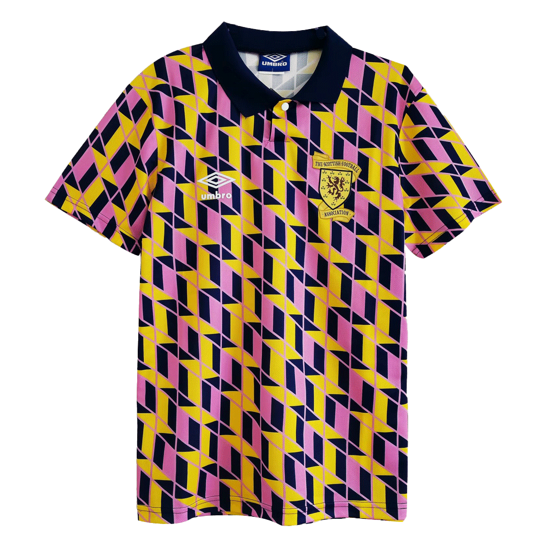 Retro Scotland Away Jersey 1988/89 By Umbro