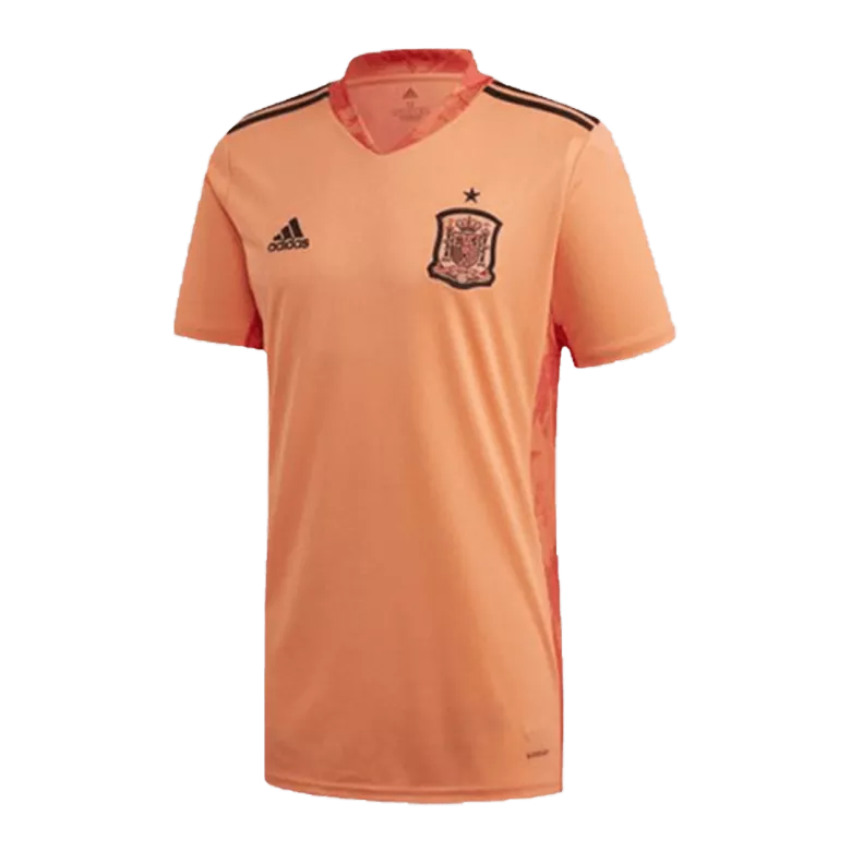 Spain Goalkeeper Soccer Jersey 2020 - gogoalshop