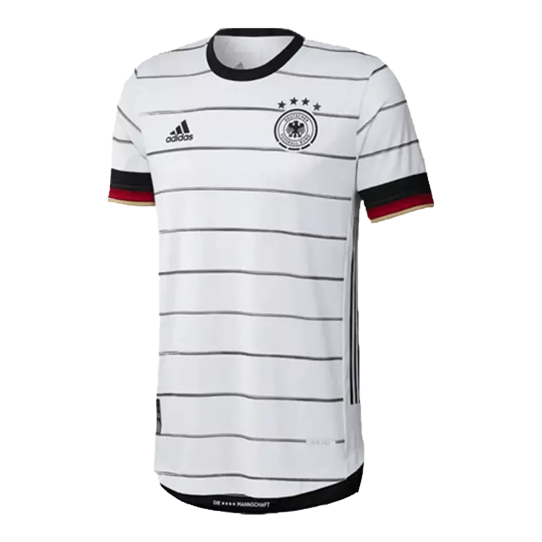Germany Home Authentic Soccer Jersey 2020 - gogoalshop