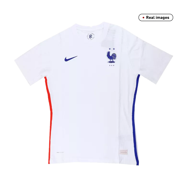 France Away Authentic Soccer Jersey 2020 - gogoalshop