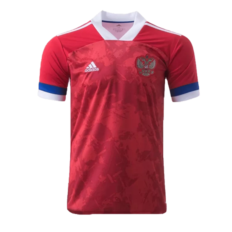 Russia Home Authentic Soccer Jersey 2020 - gogoalshop