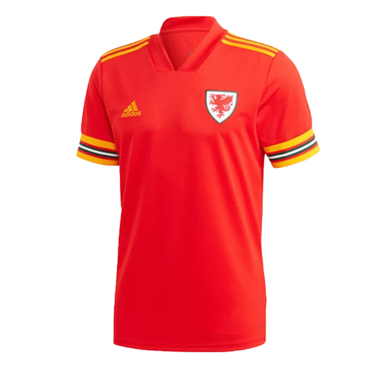 Wales Home Authentic Soccer Jersey 2020 - gogoalshop