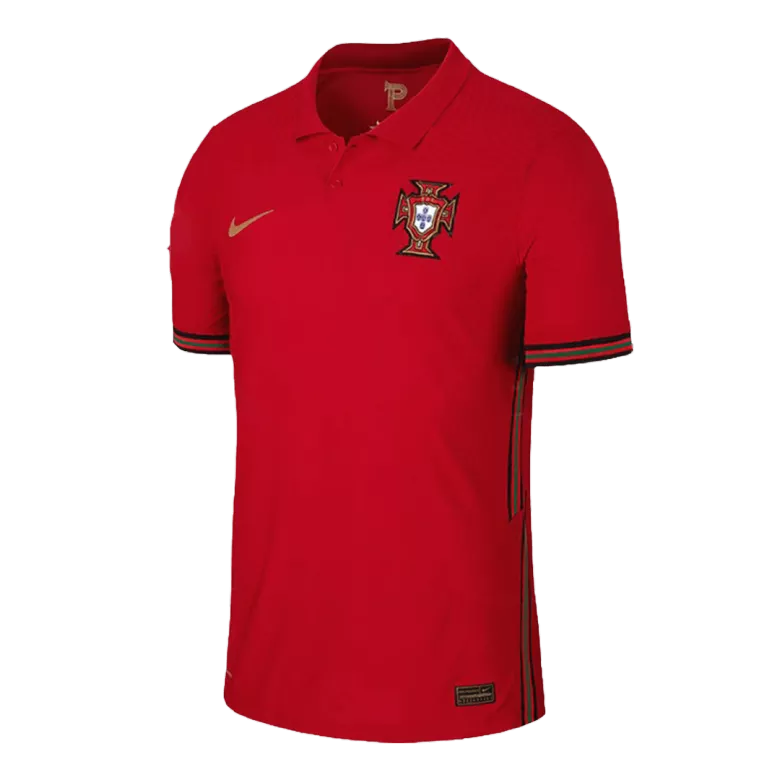 J.MOUTINHO #8 Portugal Home Soccer Jersey 2020 - gogoalshop