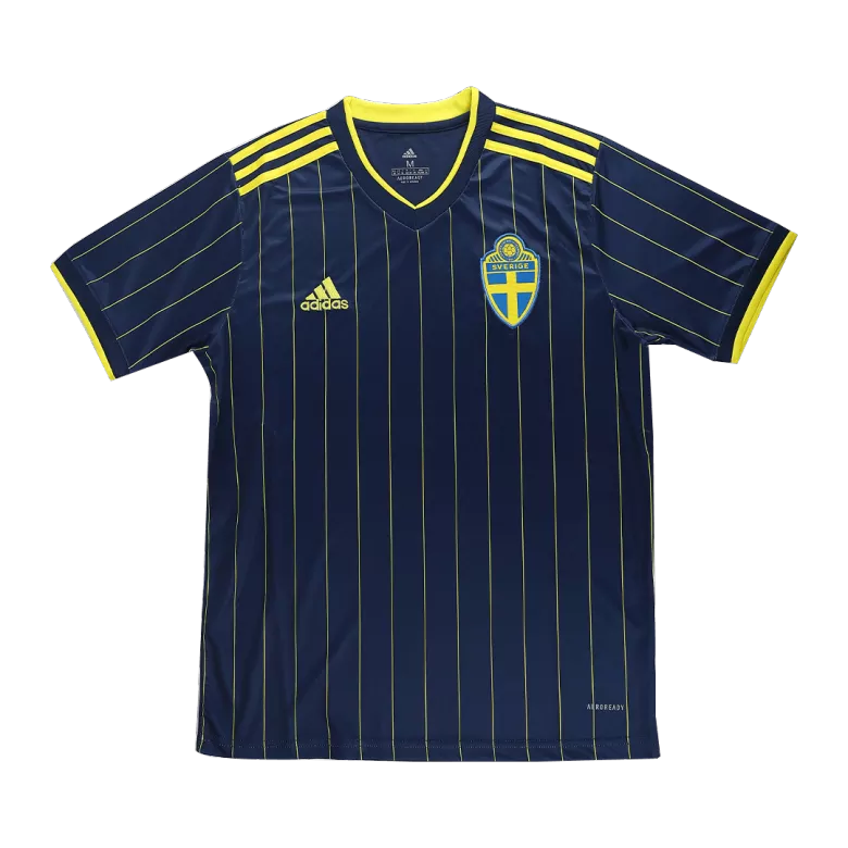 Sweden Away Soccer Jersey 2020 - gogoalshop