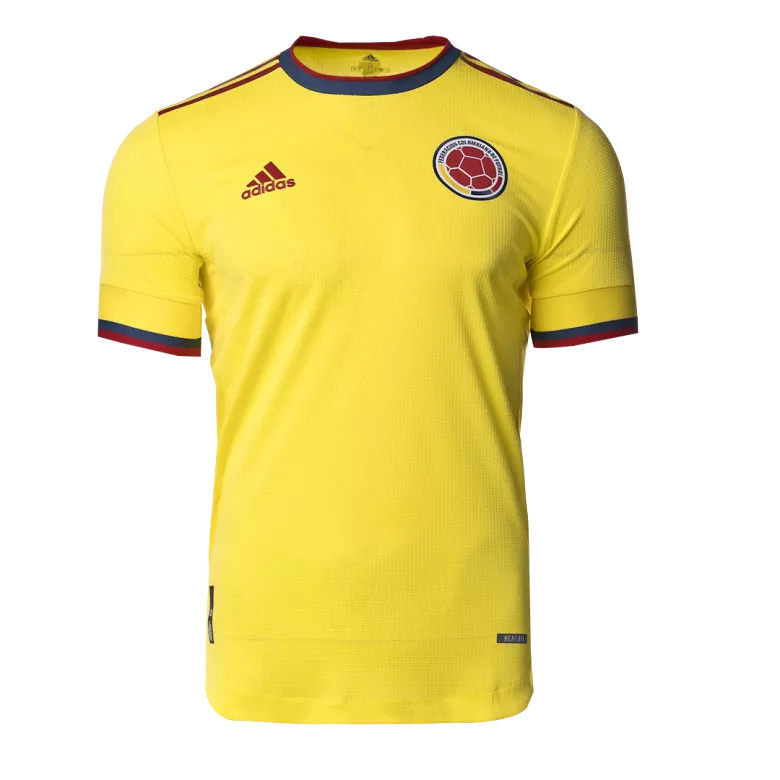Colombia Home Soccer Jersey 2021 - gogoalshop