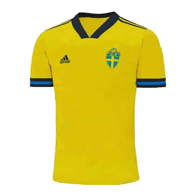 Sweden Home Soccer Jersey 2020 - gogoalshop