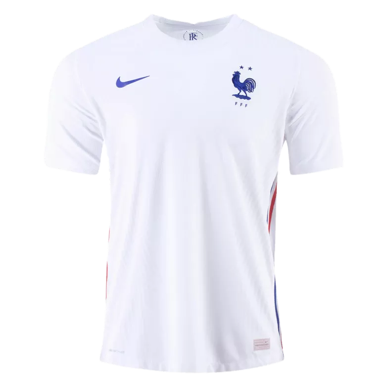 France Away Authentic Soccer Jersey 2020 - gogoalshop