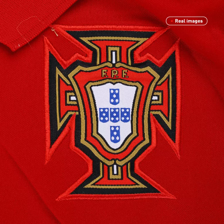 B.FERNANDES #11 Portugal Home Soccer Jersey 2020 - gogoalshop