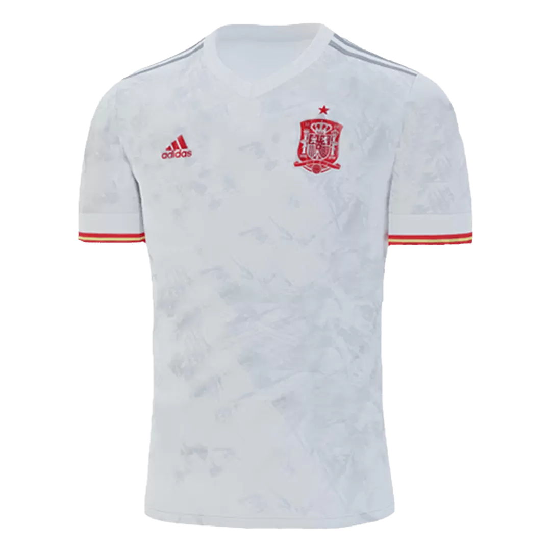 Replica JORDI ALBA 18 Spain Away Jersey 2020 By Adidas Gogoalshop