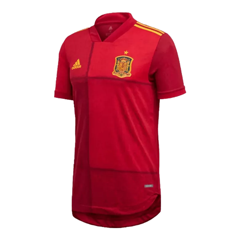 Spain Home Authentic Soccer Jersey 2020 - gogoalshop