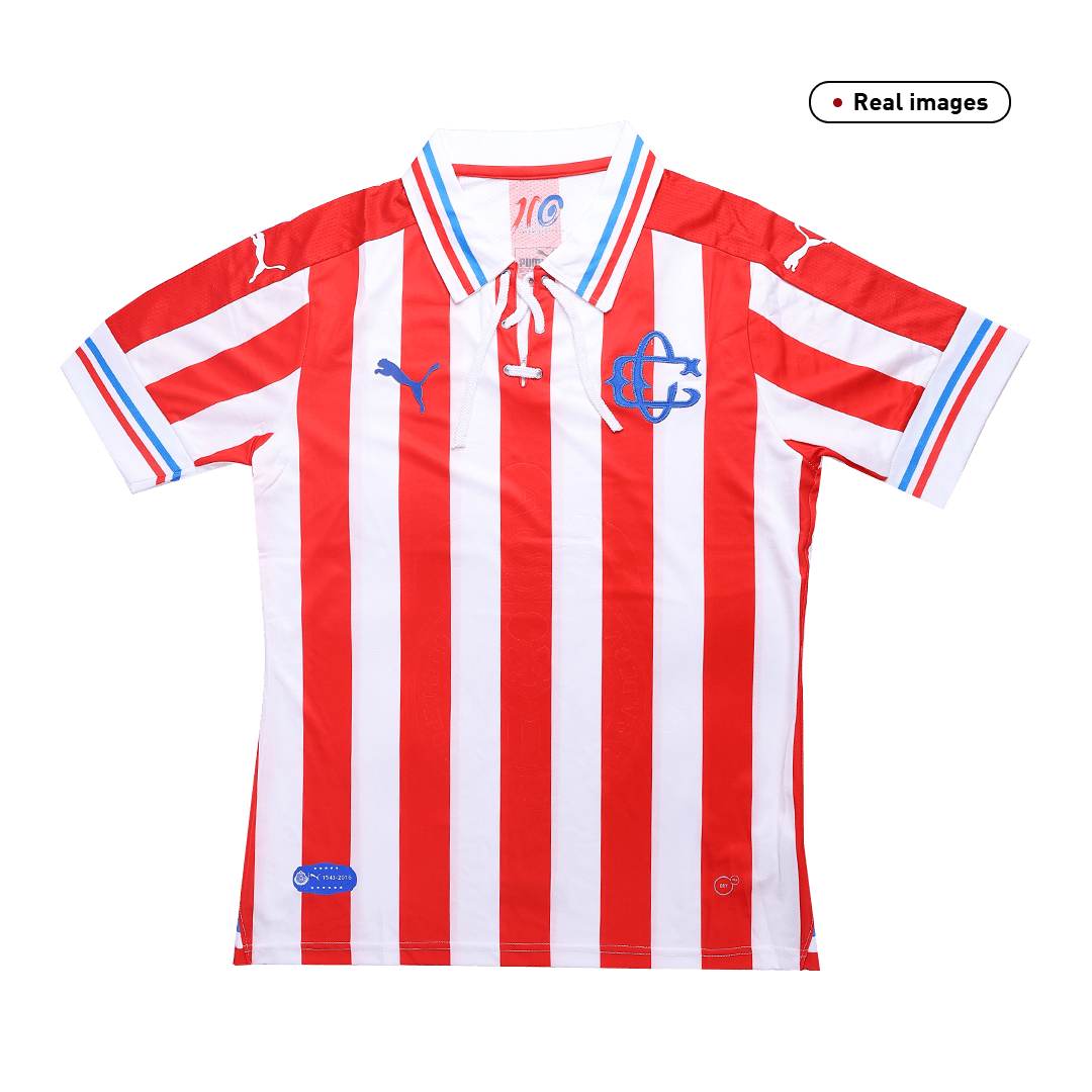 Retro Chivas 110-Years Home Jersey By 