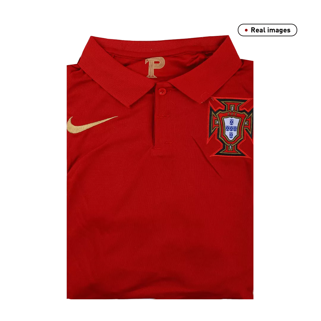 Replica Portugal Home Jersey 2020 By Nike - gogoalshop