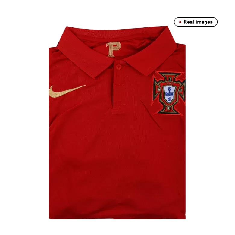J.MOUTINHO #8 Portugal Home Soccer Jersey 2020 - gogoalshop