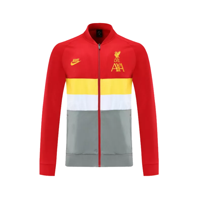 Liverpool Track Jacket 2021/22 - Red - gogoalshop