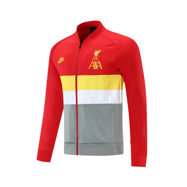 Liverpool Track Jacket 2021/22 - Red - gogoalshop