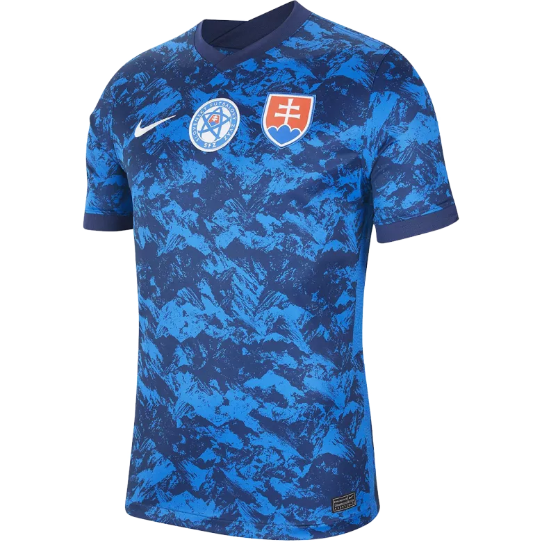 Slovakia Home Soccer Jersey 2021 - gogoalshop