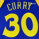 Swingman Stephen Curry #30 Golden State Warriors Jersey 2019/20 By Nike Blue