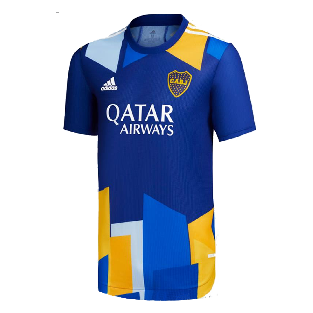 Authentic Boca Juniors Fourth Away Jersey 2020/21 Adidas