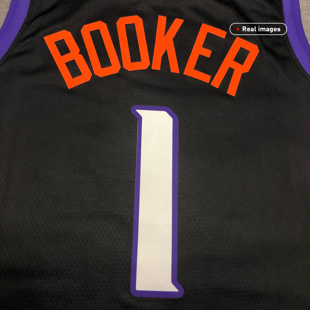 devin booker black suns jersey