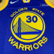 Swingman Stephen Curry #30 Golden State Warriors Jersey 2019/20 By Nike Blue