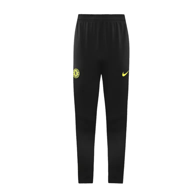 Chelsea Soccer Pants 2021/22 Black&Yellow - gogoalshop