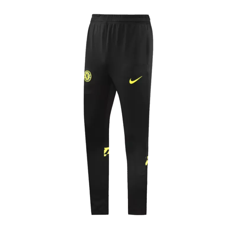 Chelsea Soccer Pants 2021/22 Black&Yellow - gogoalshop