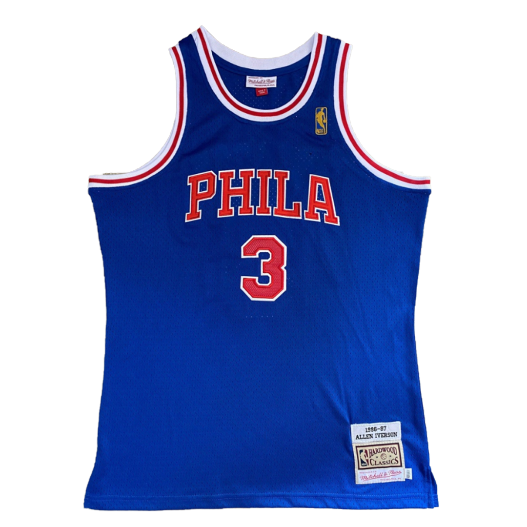 iverson phila jersey